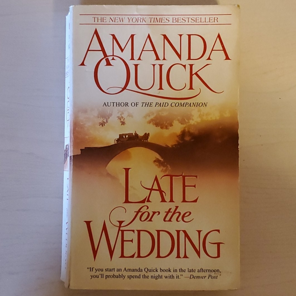 Late for the Wedding by Amanda Quick